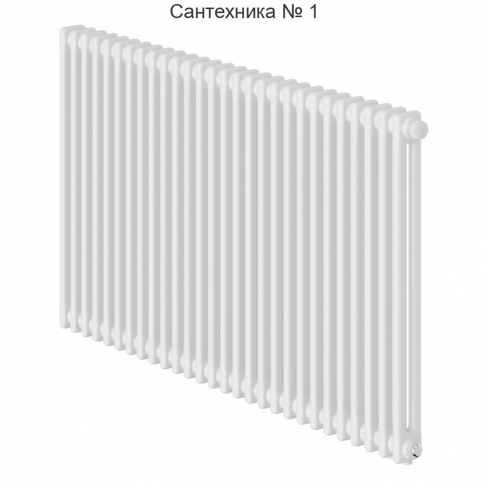 Дизайн-радиатор Insignia VC2050 - 28 секций, нижнее подключение RAL9016 Royal Thermo