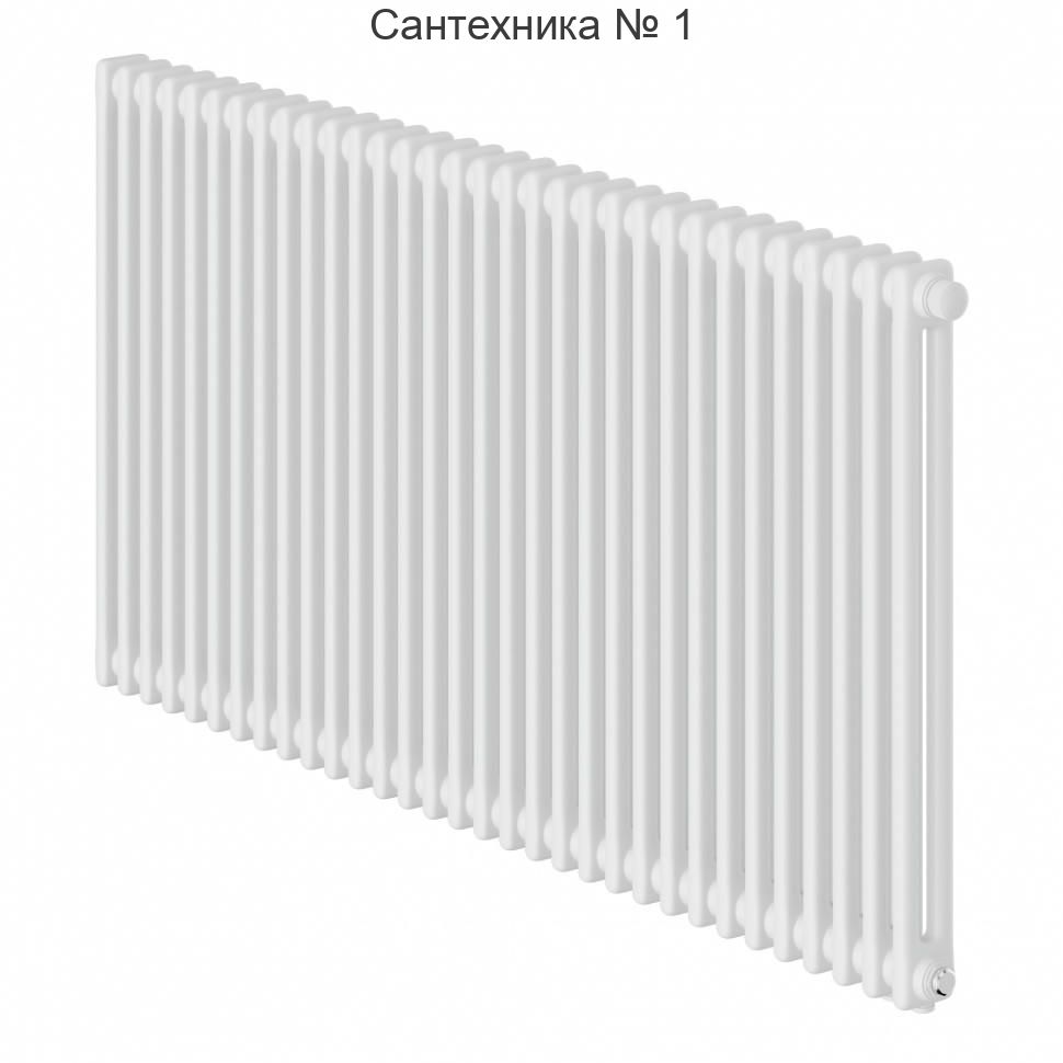 Дизайн-радиатор Insignia VC2050 - 32 секций, нижнее подключение RAL9016 Royal Thermo