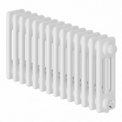 Дизайн-радиатор Insignia VC3030 - 14 секций, нижнее подключение RAL9016 Royal Thermo