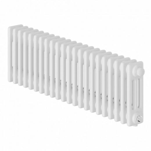 Дизайн-радиатор Insignia VC3030 - 22 секций, нижнее подключение RAL9016 Royal Thermo
