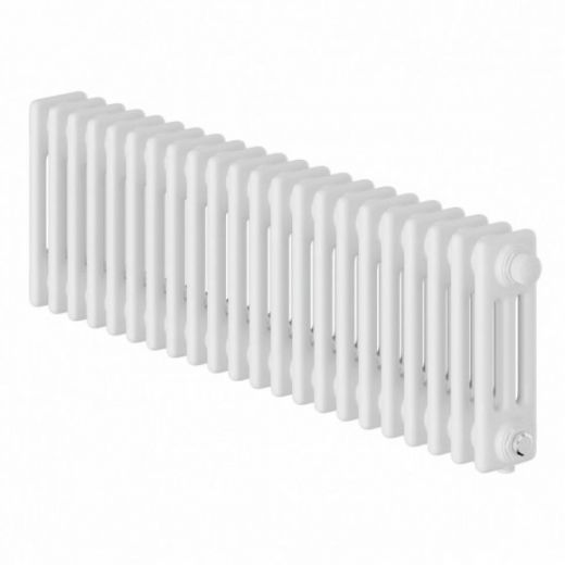 Дизайн-радиатор Insignia VC3030 - 22 секций, нижнее подключение RAL9016 Royal Thermo