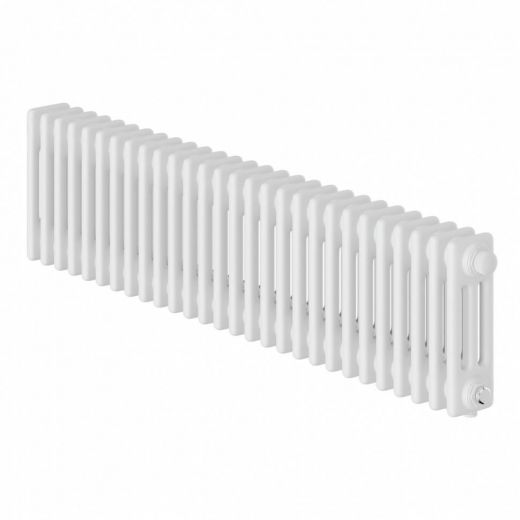 Дизайн-радиатор Insignia VC3030 - 28 секций, нижнее подключение RAL9016 Royal Thermo