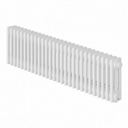 Дизайн-радиатор Insignia VC3030 - 28 секций, нижнее подключение RAL9016 Royal Thermo