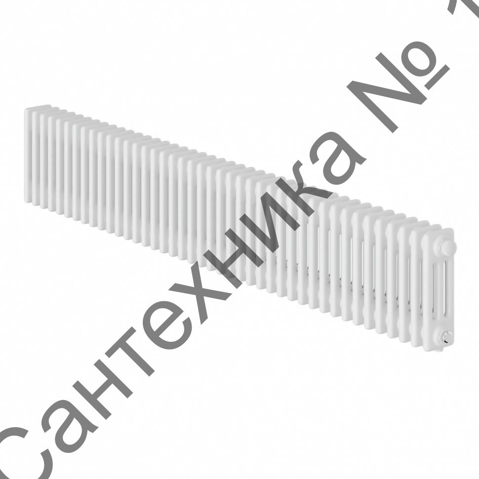 Дизайн-радиатор Insignia VC3030 - 42 секций, нижнее подключение RAL9016 Royal Thermo