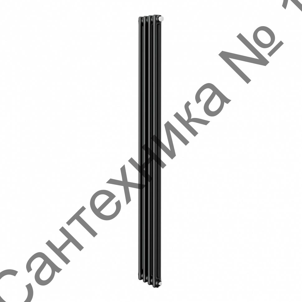 Дизайн-радиатор Insignia VC2180 - 04 секции, нижнее подключение RAL9005m Royal Thermo