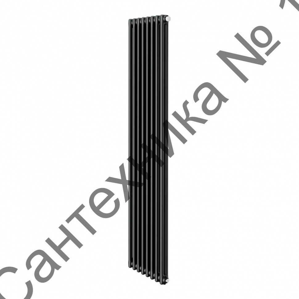 Дизайн-радиатор Insignia VC2180 - 08 секций, нижнее подключение RAL9005m Royal Thermo