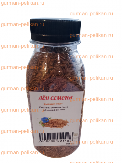 Лен коричневый семена, 250 мл