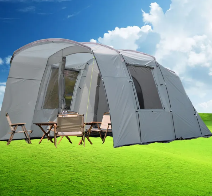Палатка 6-местная LANYU 27. Д500*Ш290*В210/180