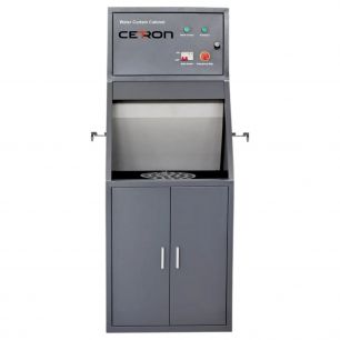 Шкаф вытяжной Cetron для тест-напылов с водяной завесой, 0-10 бар