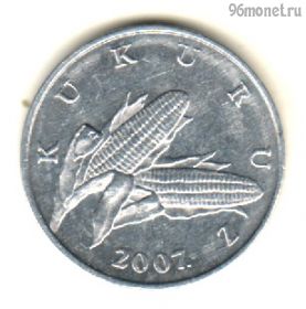 Хорватия 1 липа 2007