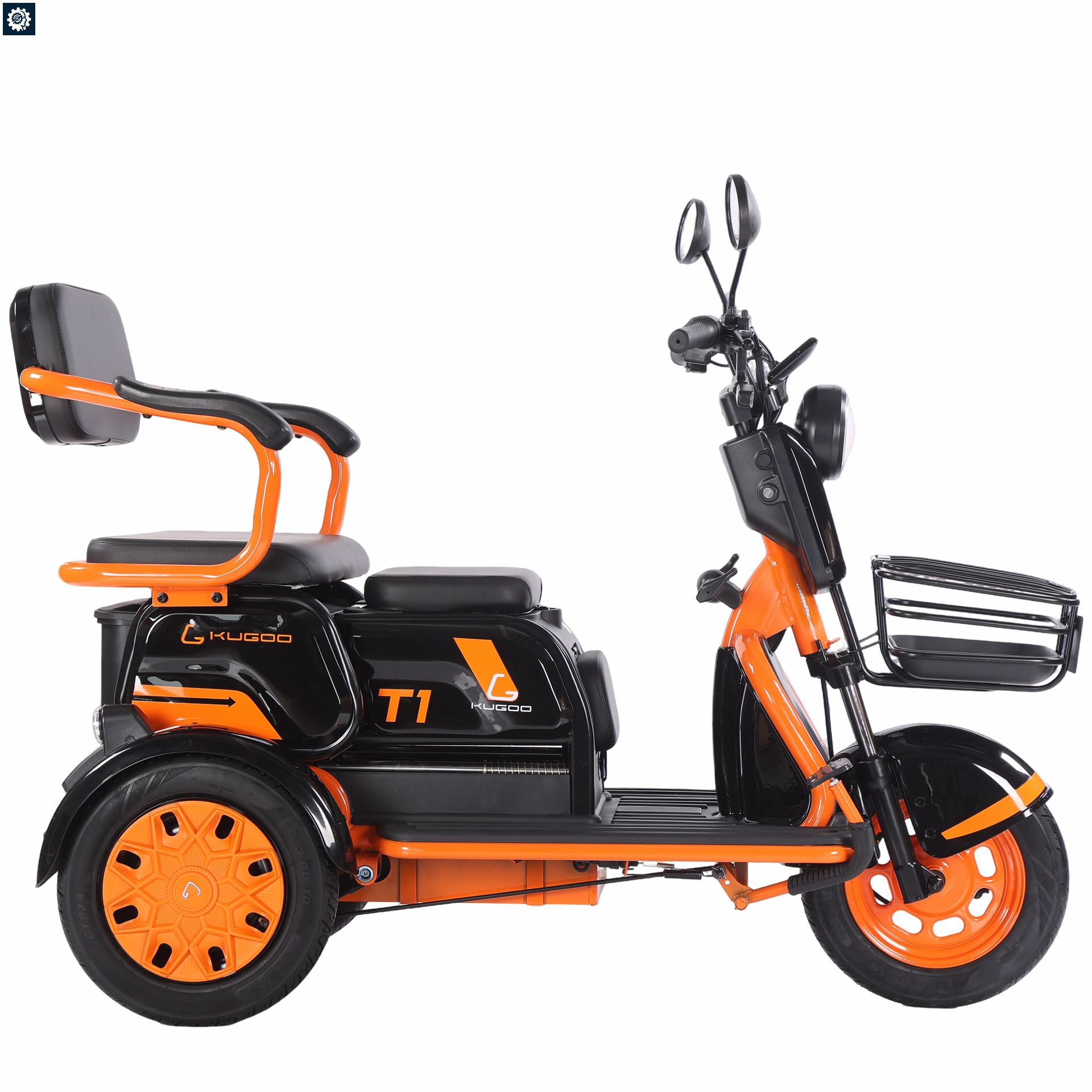 Kugoo T1 вид сбоку