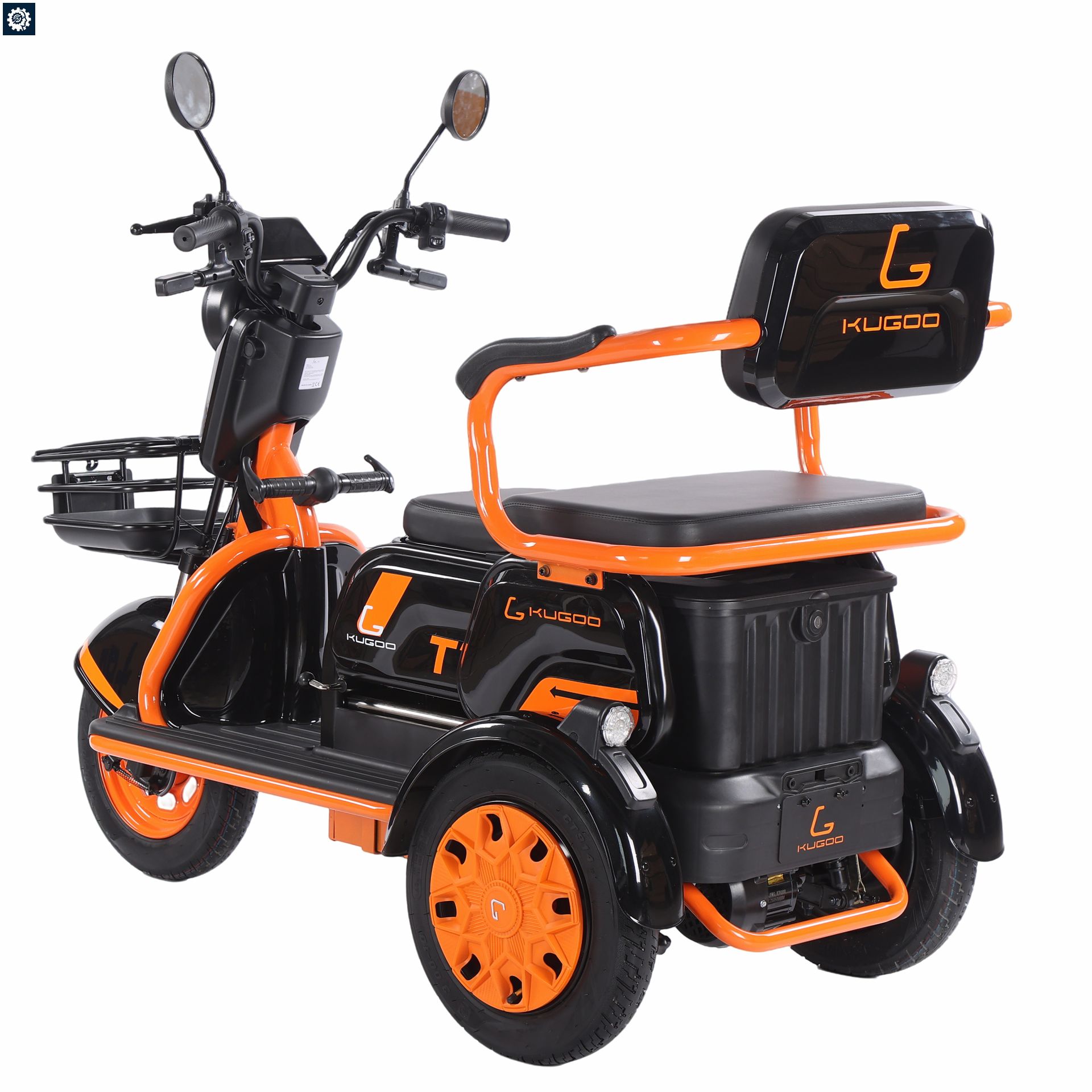 Kugoo T1 вид сзади