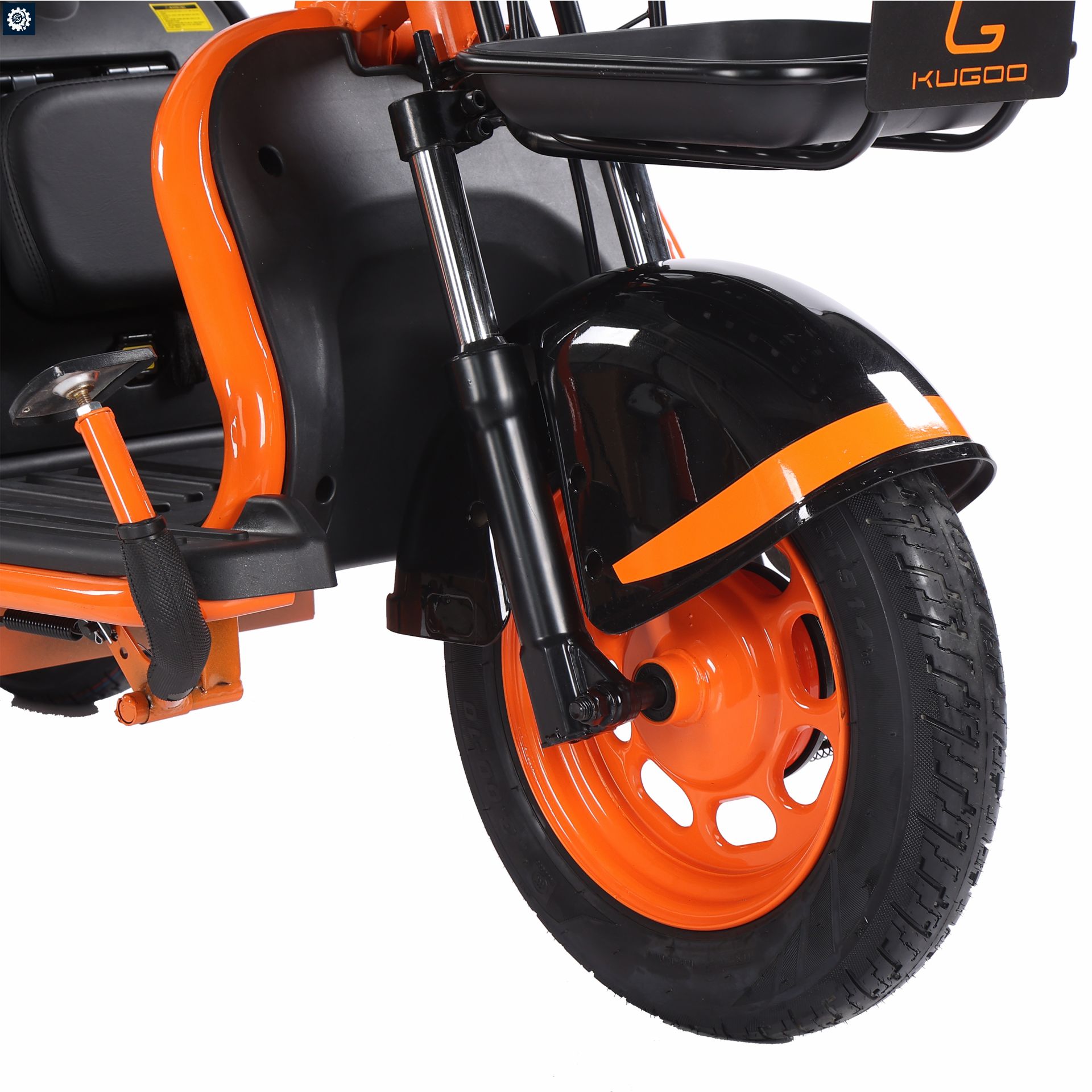 Переднее колесо Kugoo T1