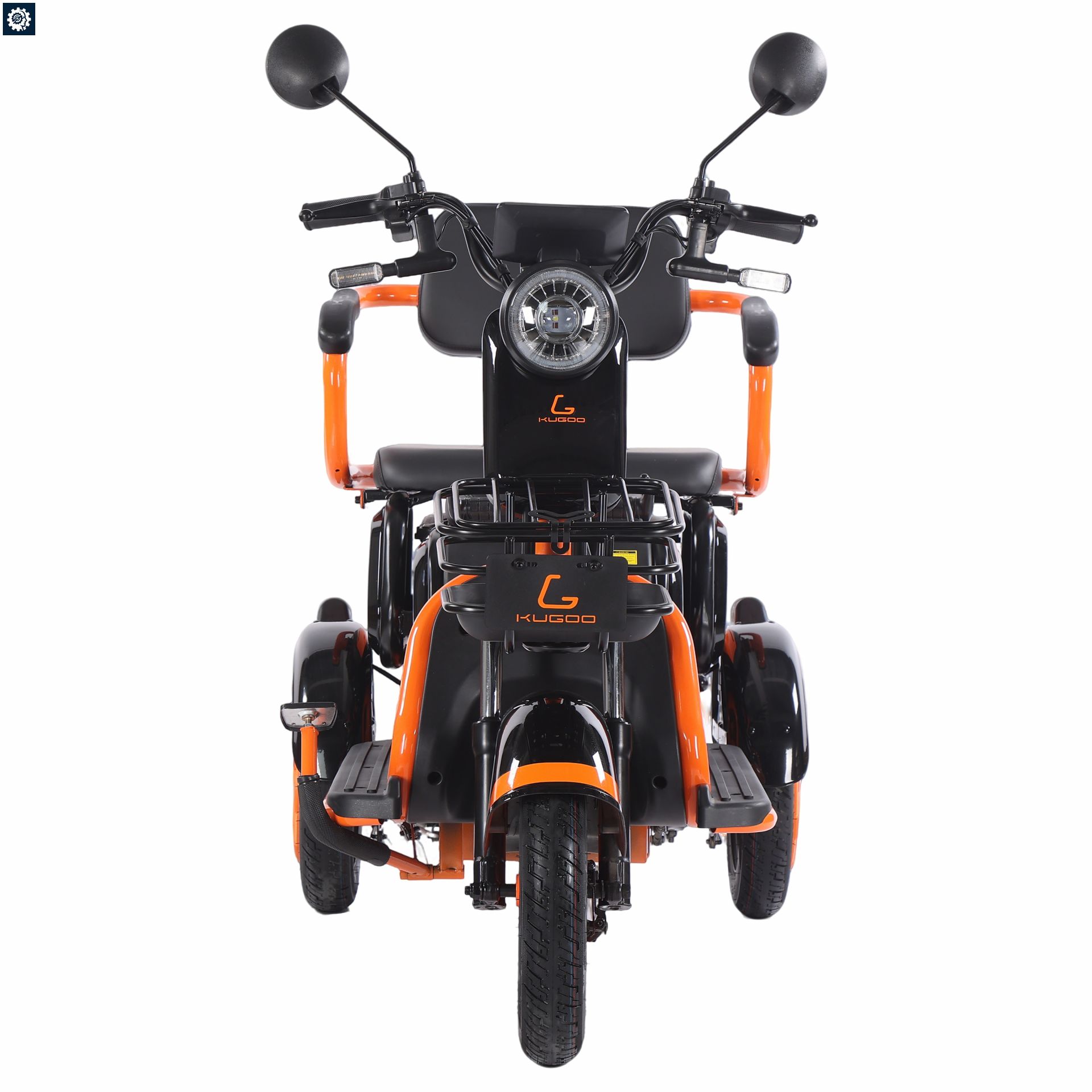 Kugoo T1 вид спереди