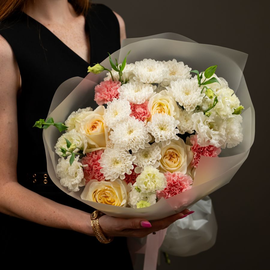 сборный букет (5к)