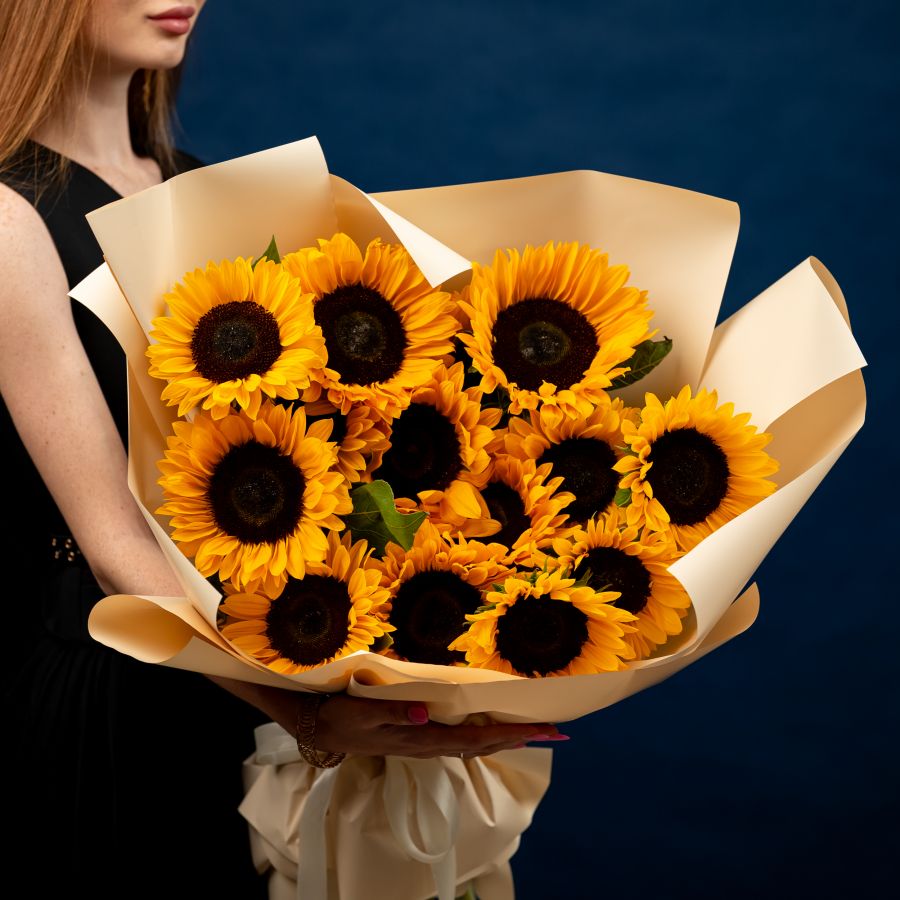 15 подсолнухов