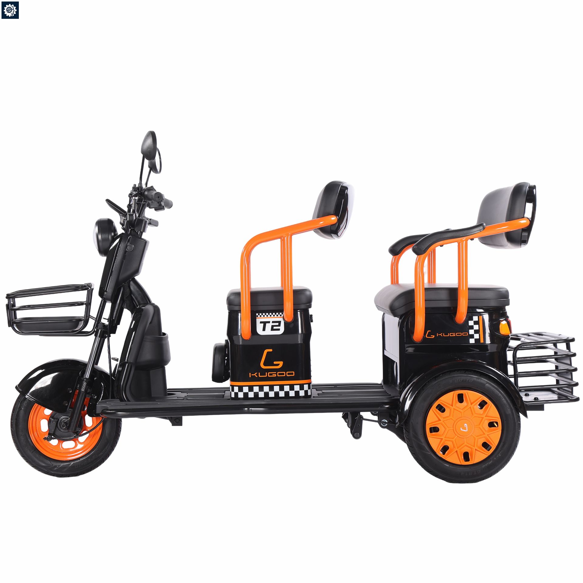 Kugoo T2 вид сбоку