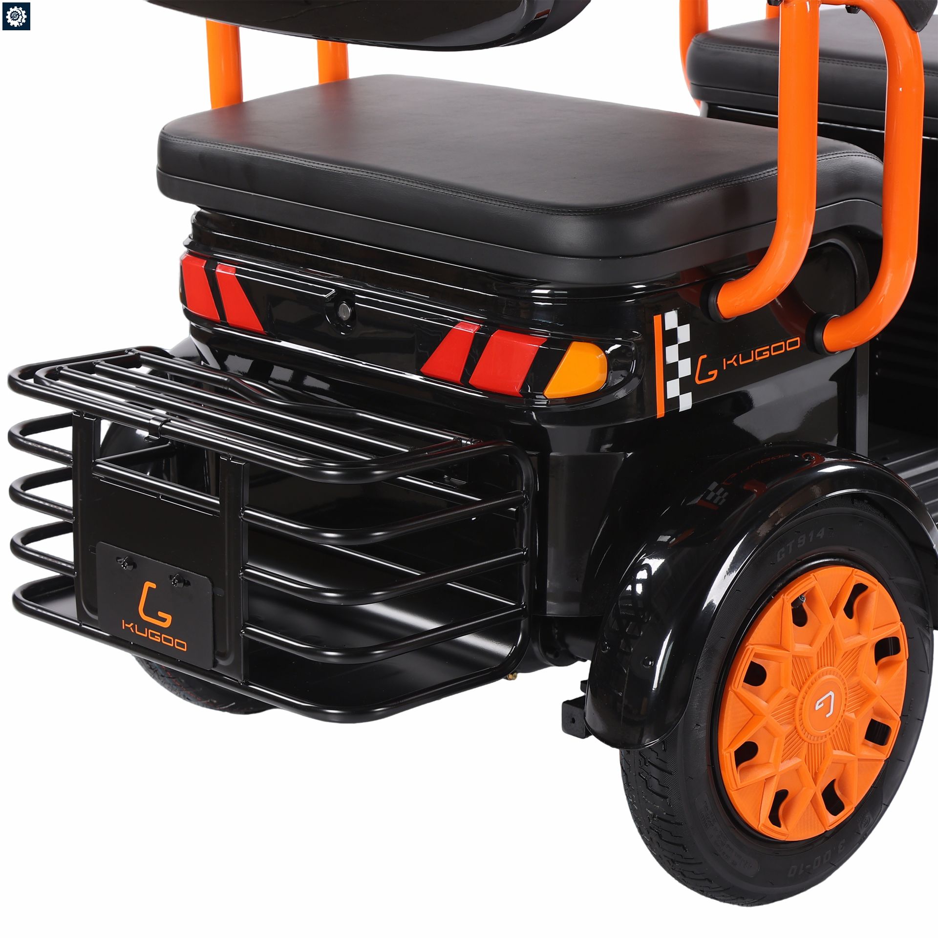 Задняя корзина Kugoo T2