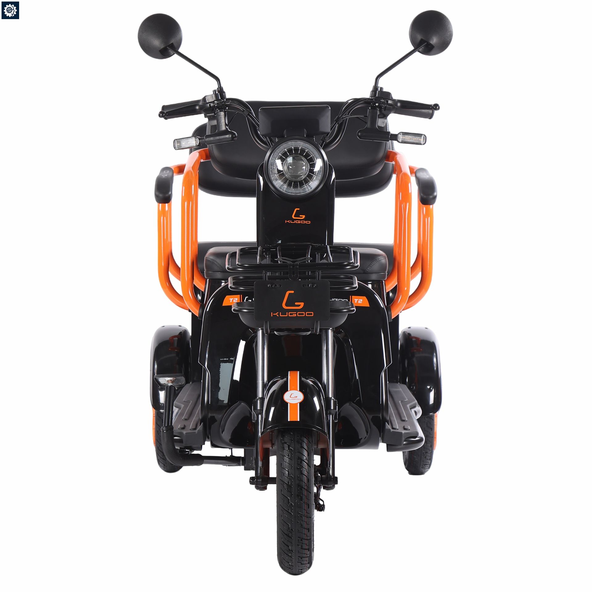 Kugoo T2 вид спереди