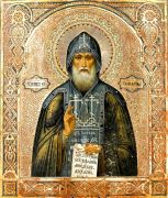 Икона Иосифа Волоцкого: Символ духовного наследия (рукописная)