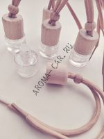 Флакон с круглой крышкой для ароматизатора 6 мл 1 шт
