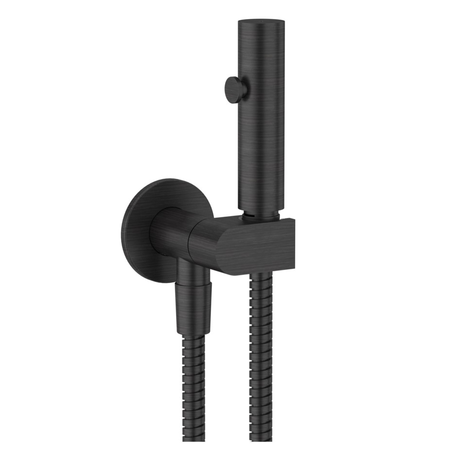 Гигиенический душ с предохранительным клапаном Gessi Venti20 Total Look 45124 ФОТО