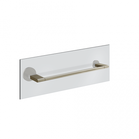 Держатель для полотенец на стекло Gessi Origini Accessories 66511 схема 1