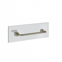Полотенцедержатель с креплением на стекло  Gessi Venti20 Accessories 65511 схема 5