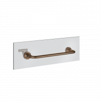 Полотенцедержатель с креплением на стекло  Gessi Venti20 Accessories 65511 схема 10