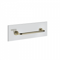 Полотенцедержатель с креплением на стекло  Gessi Venti20 Accessories 65511 схема 11