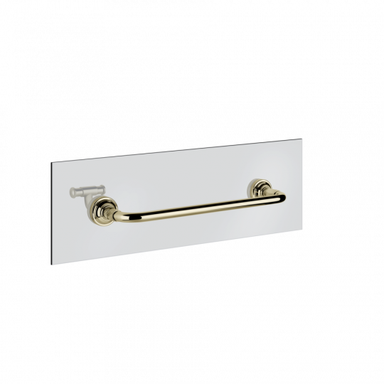 Полотенцедержатель с креплением на стекло  Gessi Venti20 Accessories 65511 схема 11