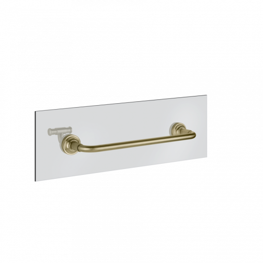 Полотенцедержатель с креплением на стекло  Gessi Venti20 Accessories 65511 схема 14