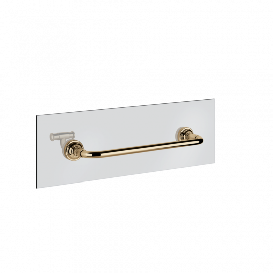 Полотенцедержатель с креплением на стекло  Gessi Venti20 Accessories 65511 схема 15