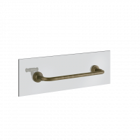 Полотенцедержатель с креплением на стекло  Gessi Venti20 Accessories 65511 схема 16