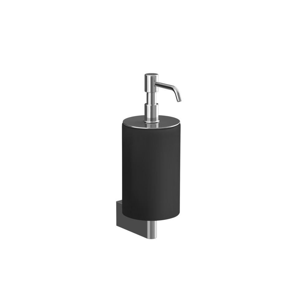 Дозатор для жидкого мыла черный Gessi Origini Accessories 66414 цена от 32 692 ₽ Фото Дозатор для жидкого мыла черный Gessi Origini Accessories 66414