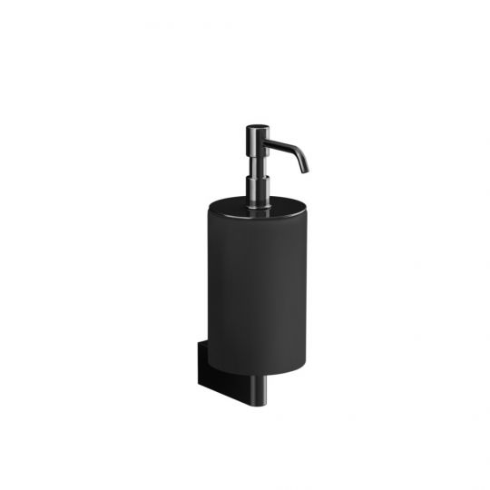Дозатор для жидкого мыла черный Gessi Origini Accessories 66414 схема 7 Дозатор для жидкого мыла черный Gessi Origini Accessories 66414 схема 7