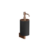 Дозатор для жидкого мыла черный Gessi Origini Accessories 66414 схема 9 Дозатор для жидкого мыла черный Gessi Origini Accessories 66414 схема 9