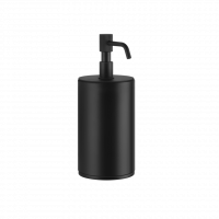 Дозатор для жидкого мыла настольный черный Gessi Venti20 Accessories 65438 схема 3