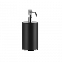 Дозатор для жидкого мыла настольный черный Gessi Venti20 Accessories 65438 схема 4