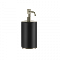 Дозатор для жидкого мыла настольный черный Gessi Venti20 Accessories 65438 схема 5