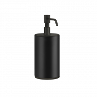 Дозатор для жидкого мыла настольный черный Gessi Venti20 Accessories 65438 схема 6