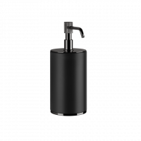 Дозатор для жидкого мыла настольный черный Gessi Venti20 Accessories 65438 схема 8
