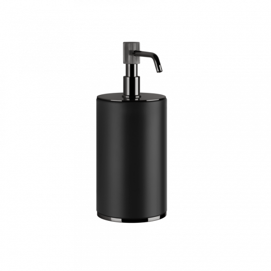 Дозатор для жидкого мыла настольный черный Gessi Venti20 Accessories 65438 схема 8