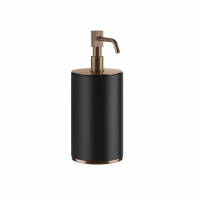 Дозатор для жидкого мыла настольный черный Gessi Venti20 Accessories 65438 схема 10