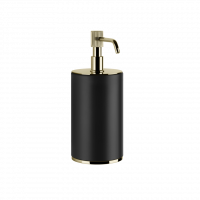 Дозатор для жидкого мыла настольный черный Gessi Venti20 Accessories 65438 схема 11