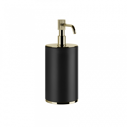 Дозатор для жидкого мыла настольный черный Gessi Venti20 Accessories 65438 схема 11