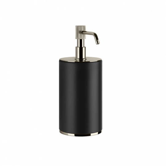 Дозатор для жидкого мыла настольный черный Gessi Venti20 Accessories 65438 схема 12