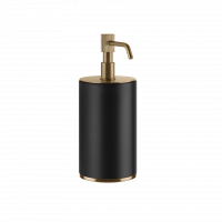 Дозатор для жидкого мыла настольный черный Gessi Venti20 Accessories 65438 схема 13