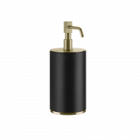 Дозатор для жидкого мыла настольный черный Gessi Venti20 Accessories 65438 схема 14