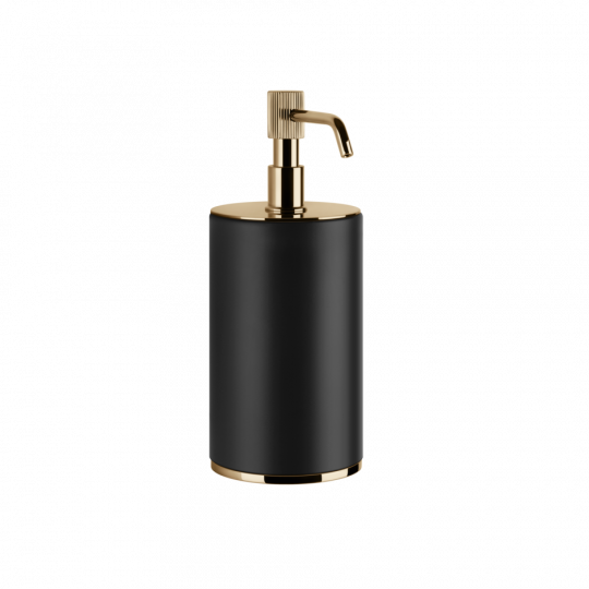 Дозатор для жидкого мыла настольный черный Gessi Venti20 Accessories 65438 схема 15